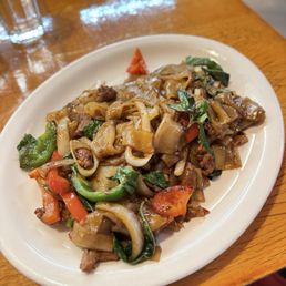 Drunken noodle Drunken noodle