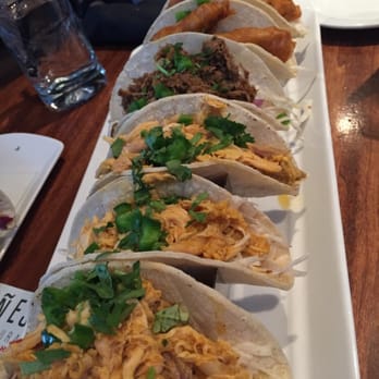 Añejo Restaurant - 6 tacos - Mexican Near Me - Calgary, Alberta