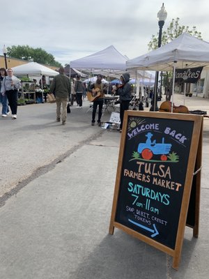 Tulsa Farmers' Market by null