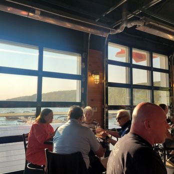 Barrel Back Restaurant - a view of the water - New American Near Me - Walloon Lake, Michigan