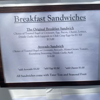 Smash Cafe Kauai - Breakfast Sandwiches - Food Trucks Near Me - Koloa, Hawaii