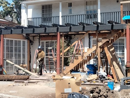 Demolition and Construction