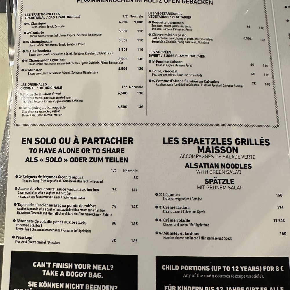 La Fignette - Alsatian Near Me - Strasbourg, 67