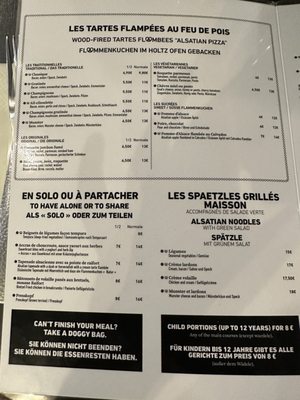 Menu photo 5 La Fignette Strasbourg, 67