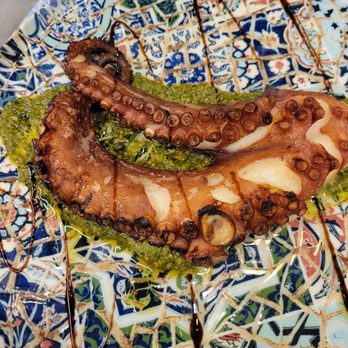 Attanasio - Grilled octopus - Pizza Near Me - Naples, NA