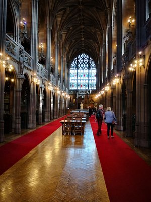 John Rylands Research Institute and Library by null