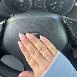 Short Almond shape