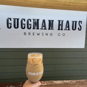 The Coffee Haus at Guggman - Iced Haus Latte - Coffee & Tea Near Me - Indianapolis, Indiana