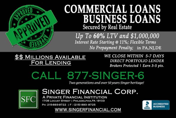 Singer Financial