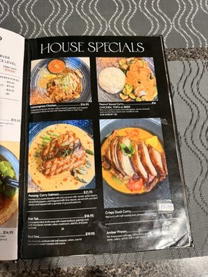 Menu photo 3 Farmsook Thai Eatery Longview, WA