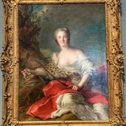 Photo of Getty Center - Los Angeles, CA, United States. Portrait by Jean Marc Nattier