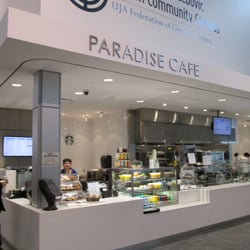 Paradise Cafe - Paradise Kosher Cafe - in the Joseph & Wolf Lebovic Jewish Community Campus