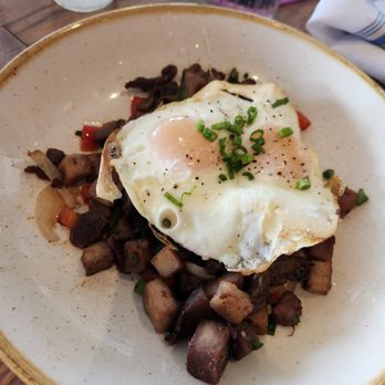 Monkeypod Kitchen - Taro hash - Tacos Near Me - Honolulu, Hawaii