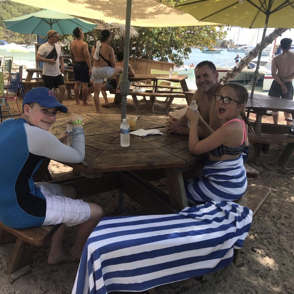 Water Island - Heide's for lunch - Beaches Near Me - Virgin Islands, Virgin Islands