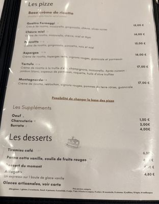 Menu photo 2 Trattoria del Gusto Tavel, 30