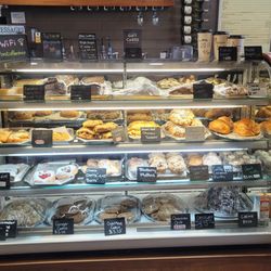 Hereghty Heavenly Delicious - Bakery case today, February 1, 2024...