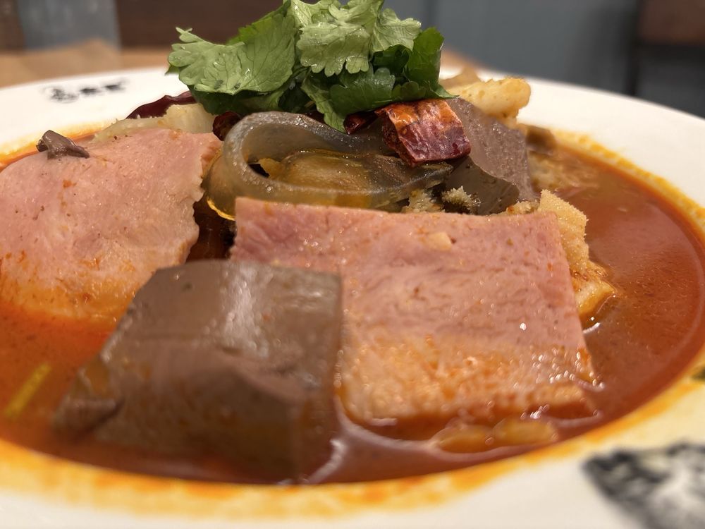 Food from Nai Brother Sauerkraut Fish