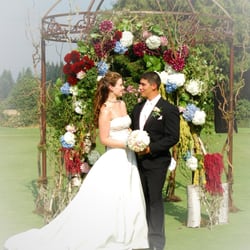 Oregon City Golf Club - Wedding Ceremony