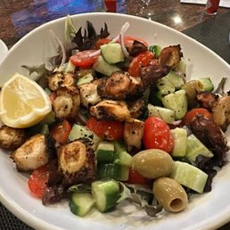Grilled Octopus