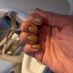 Gel manicure Gel manicure