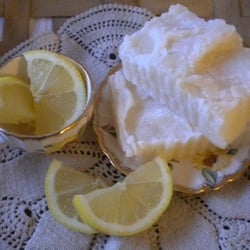 Heaven & Earth - Whipped Lemon Sugar Handmade Vegan Soap