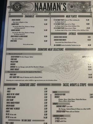 Menu photo 6 Naaman's Bbq Bossier City, LA Menu photo 6 Naaman's Bbq Bossier City, LA
