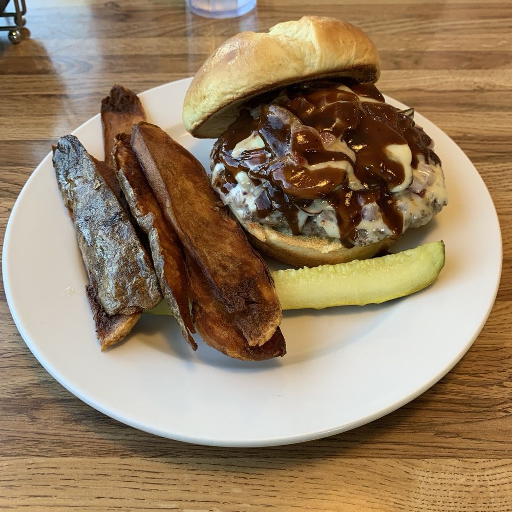 Bun bqq mushroom cheese put that patty in between its burger bu bu bu burger Bun bqq mushroom cheese put that patty in between its burger bu bu bu burger