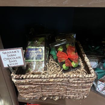 Graham's Chocolate - Dubai Chocolate Bar $24.95 - Candy Stores Near Me - Geneva, Illinois