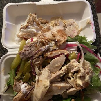 Shawarma Palace - Medium chicken salad - Mediterranean Near Me - Ottawa, Ontario Shawarma Palace - Medium chicken salad - Mediterranean Near Me - Ottawa, Ontario