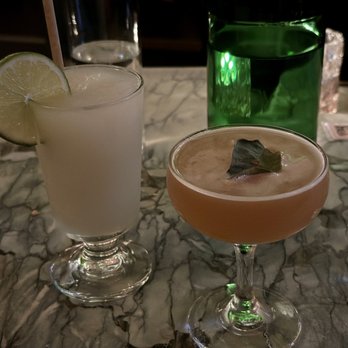 Elsa - Wake Me Up to Drive & Banana Daiquiri - Cocktail Bars Near Me - Brooklyn, New York