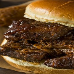 River City Smokehouse - Beef Brisket Sandwich