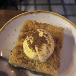 Apple pie with ice cream Apple pie with ice cream