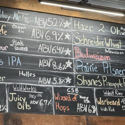 Red Bud - Brew list