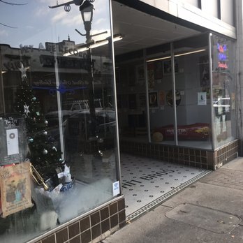 Jet Age Records - a christmas tree in a shop window - Vinyl Records Near Me - Newport, Kentucky Jet Age Records - a christmas tree in a shop window - Vinyl Records Near Me - Newport, Kentucky