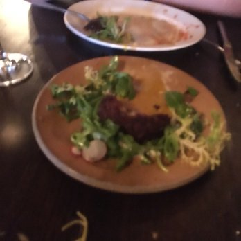 Mateo - Bacalao fritter so over cooked the outer part of it was inedible. Nasty - Tapas Bars Near Me - Durham, North Carolina