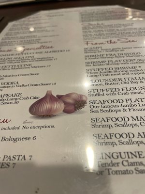 Menu photo 4 Fratelli's Italian Restaurant Salisbury, MD Menu photo 4 Fratelli's Italian Restaurant Salisbury, MD