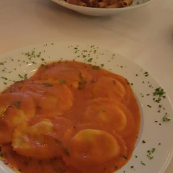 Luna Rossa - Rigatoni bolognese and spinach ravioli - Italian Near Me - Tustin, California Luna Rossa - Rigatoni bolognese and spinach ravioli - Italian Near Me - Tustin, California