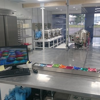 Choklat - Working with Chocolate can get messy.  However our team is well trained and the lab is kept spotless. - Chocolatiers & Shops Near Me - Calgary, Alberta