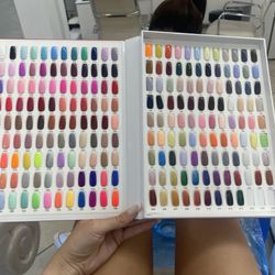 VIP Nails - Gel colors to pick from