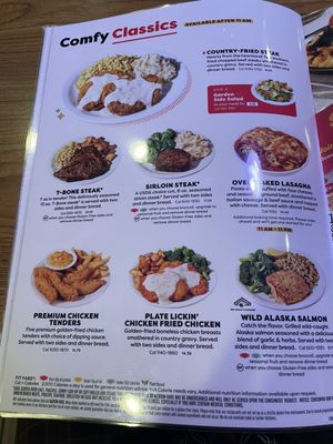 Menu photo 2 Denny's Ely, NV