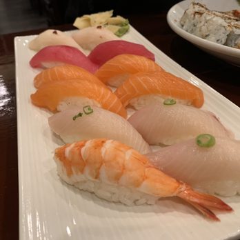 Oishi Sushi - Assorted Nigiri - Sushi Bars Near Me - Schaumburg, Illinois