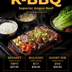 Han Sikdang - Korean BBQ now available at Nasung Donkasu!