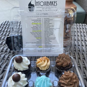 Intoxibakes - a tray of cupcakes on a table - Bakeries Near Me - Sioux Falls, South Dakota Intoxibakes - a tray of cupcakes on a table - Bakeries Near Me - Sioux Falls, South Dakota