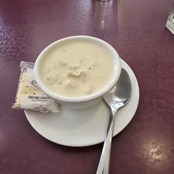 Cornerstone Restaurant - Clam Chowder