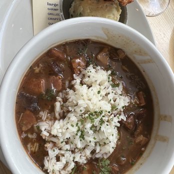 Eunice - Chicken and sausage gumbo - Cajun/Creole Near Me - Houston, Texas Eunice - Chicken and sausage gumbo - Cajun/Creole Near Me - Houston, Texas