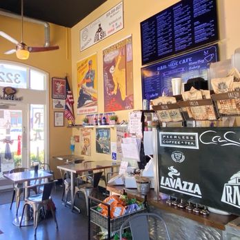 Rail Side Cafe - Interior - Coffee & Tea Near Me - San Dimas, California
