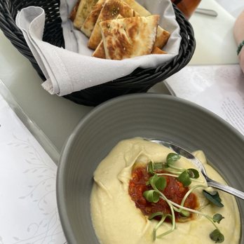 Ema - SPICY HUMMUS - Mediterranean Near Me - Chicago, Illinois