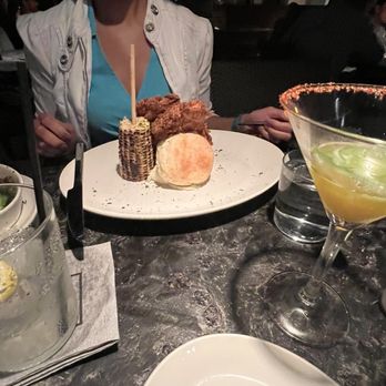 Nick's San Clemente - Buttermilk chicken, mashed, street corn, buttermilk biscuit baby!! - American Near Me - San Clemente, California Nick's San Clemente - Buttermilk chicken, mashed, street corn, buttermilk biscuit baby!! - American Near Me - San Clemente, California