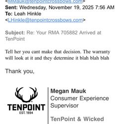 Tenpoint Crossbow Technologies