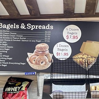 Bagels & More - Menu - Bagels Near Me - New York, New York Bagels & More - Menu - Bagels Near Me - New York, New York